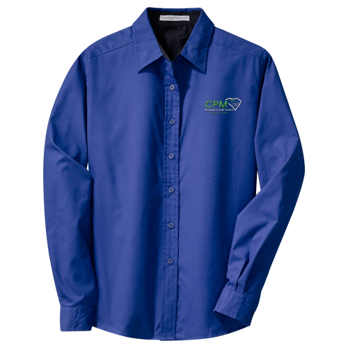 Ladies Port Authority® Long Sleeve Easy Care Shirt