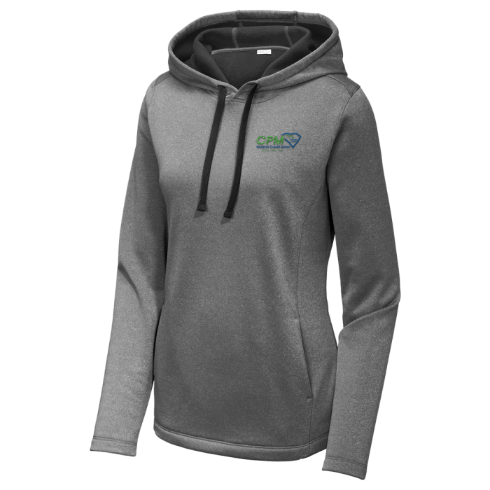 Ladies SportTek ® PosiCharge ® SportWick ® Pullover Hooded