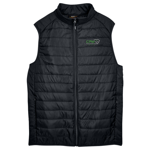 Core 365 Men's Prevail Packable Puffer Vest