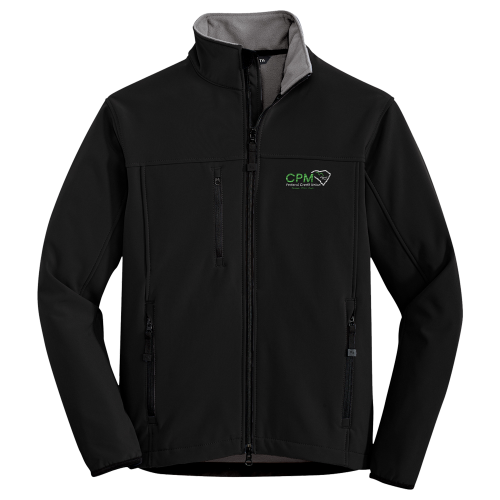 Mens Port Authority® Glacier® Soft Shell Jacket