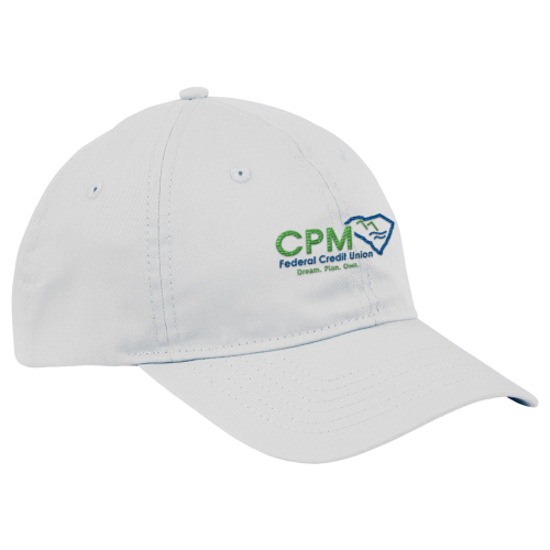 Big Accessories 6-Panel Twill Unstructured Cap