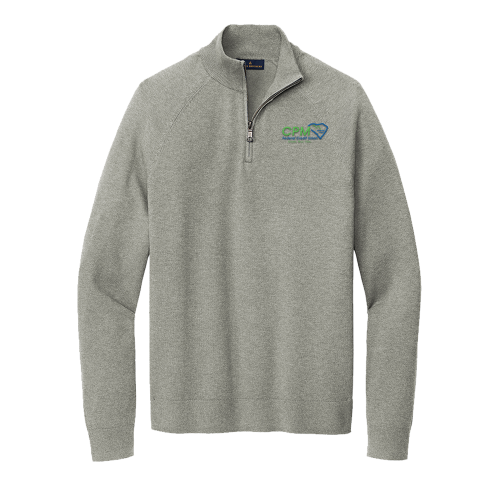 Brooks Brothers® Cotton Stretch 1/4-Zip Sweater